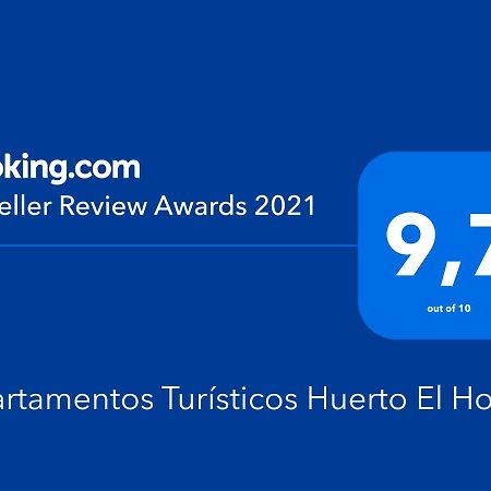 Apartamentos Turisticos Huerto El Horno Torremenga Exteriér fotografie