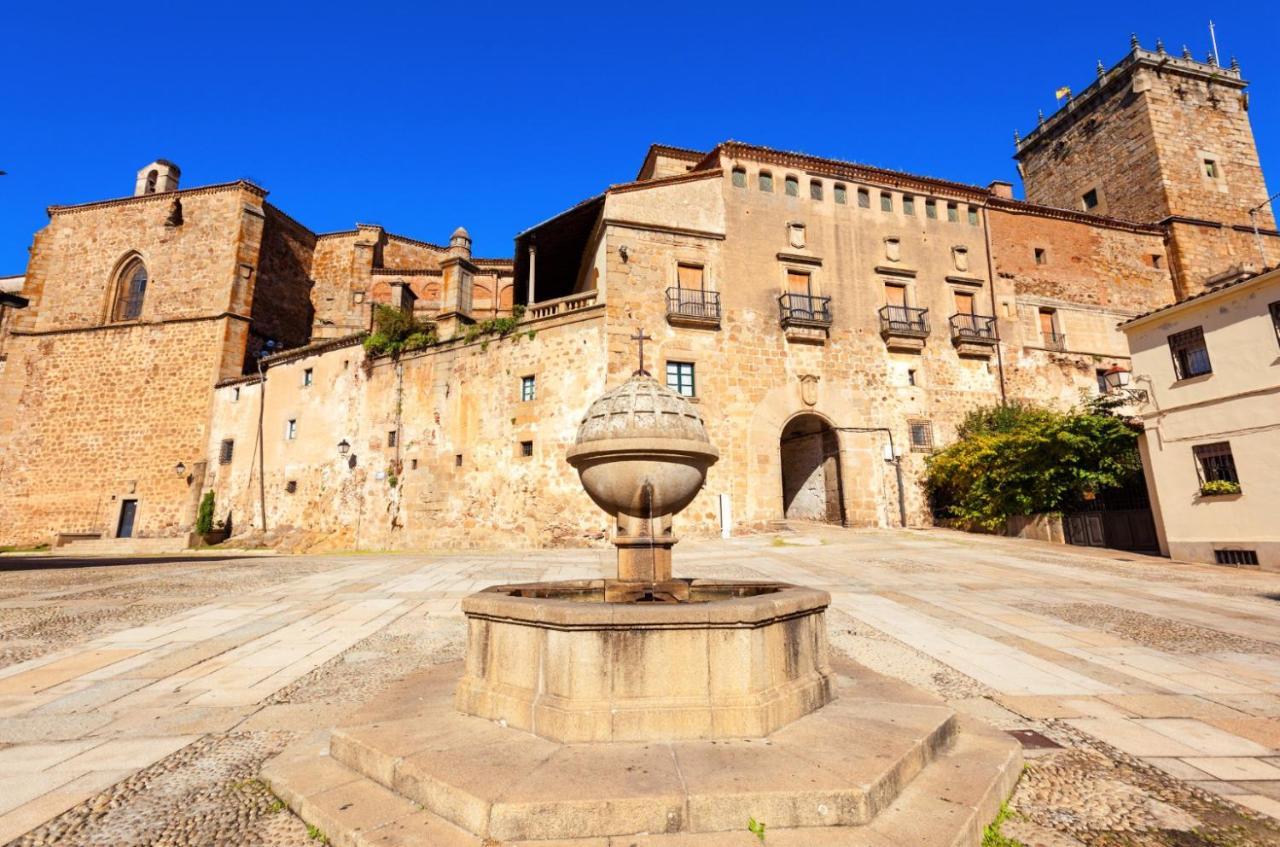 Apartamentos Turisticos Huerto El Horno Torremenga Exteriér fotografie