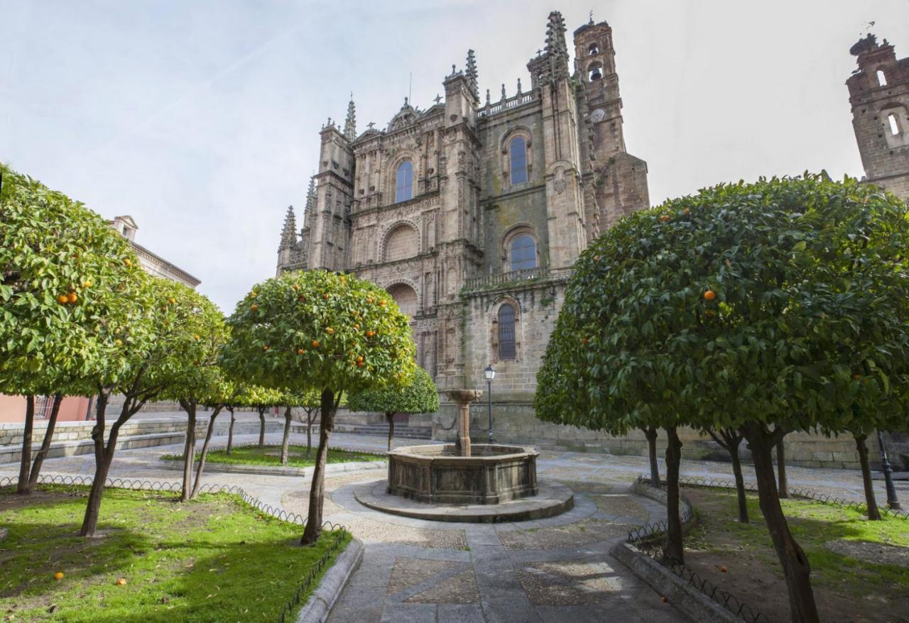 Apartamentos Turisticos Huerto El Horno Torremenga Exteriér fotografie