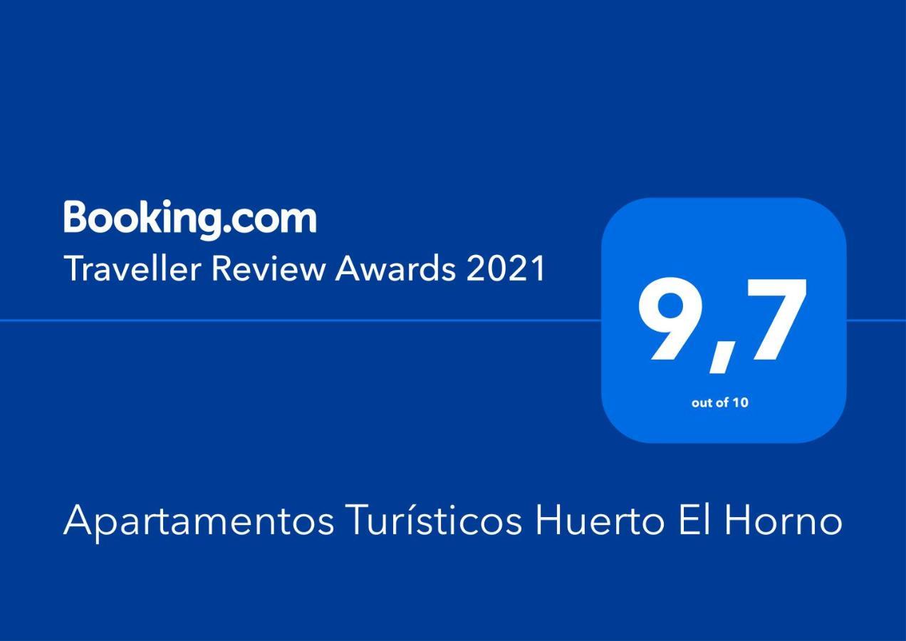Apartamentos Turisticos Huerto El Horno Torremenga Exteriér fotografie